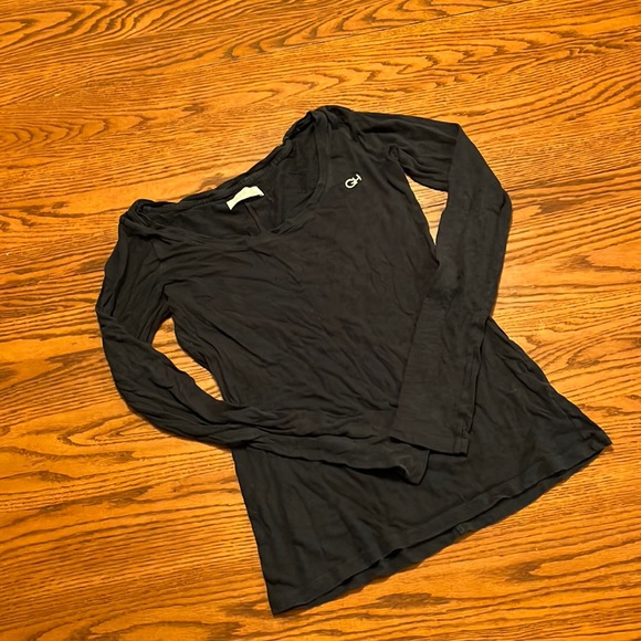 Gilly Hicks Tops - Medium navy blue long sleeve